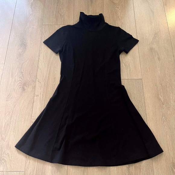 XXI Turtleneck Black Dress - Picture 1 of 3